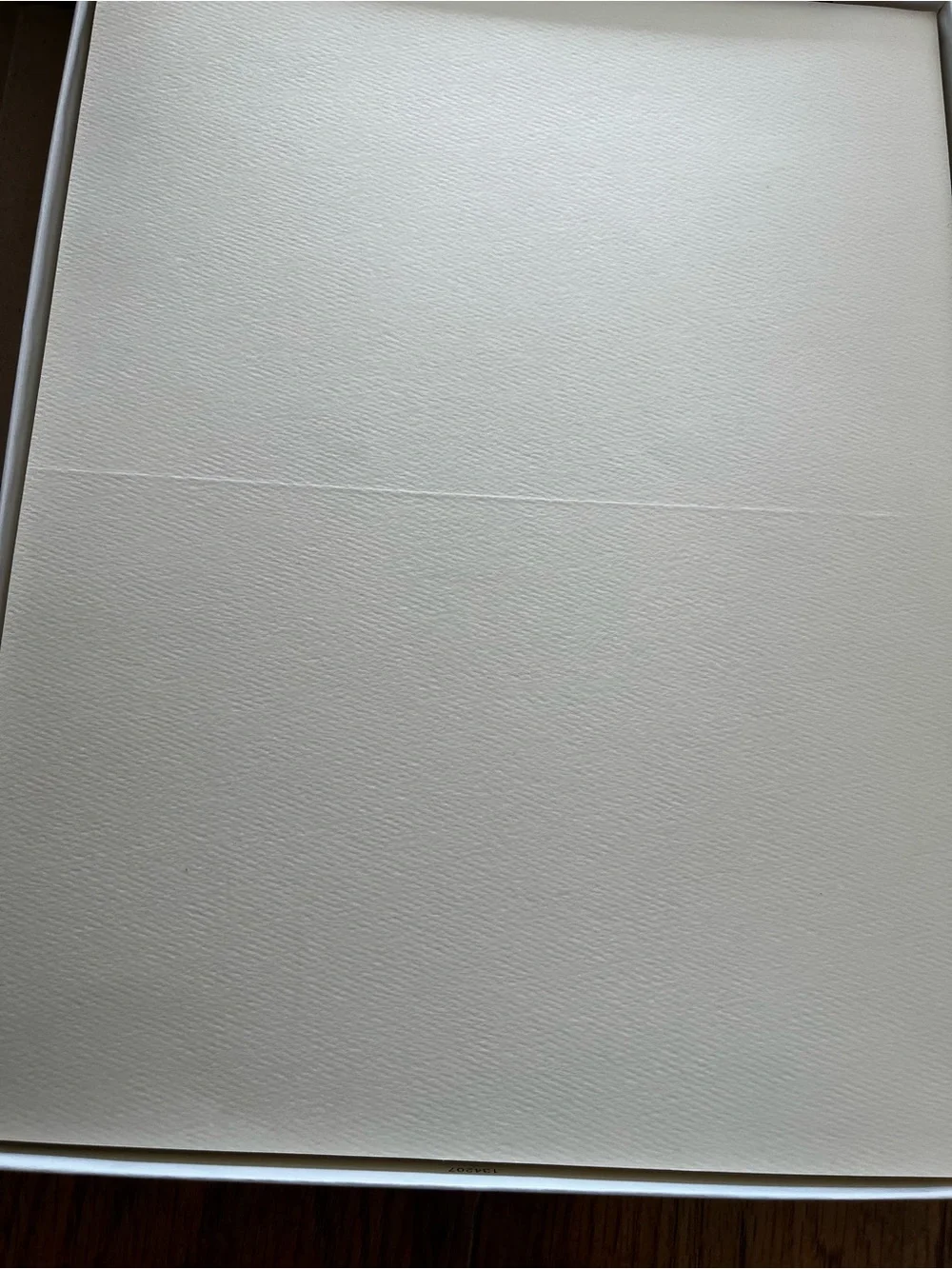 Ivory Résumé Paper - 32 lb, 100% Cotton